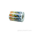 Ingredients Label Custom Logo Label Self Adhesive Thermal Sticker Rolls Supplier